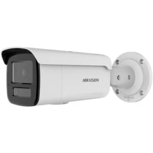 hikvision 8 mp acusense smart hybrid light fixed bullet network camera b40