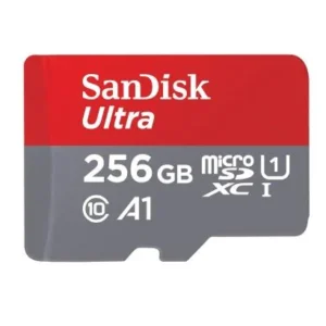 بطاقة ذاكرة سانديسك الترا (sandisk ultra) اس دي (sdxc) سعة 256 جيجابايت بسرعة تصل إلى 150 ميجابايت ثانية