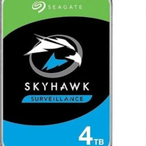 قرص صلب سيجيت 4 تيرا بايت متخصص للمراقبة seagate skyhawk 4tb 5900rpm 64mb