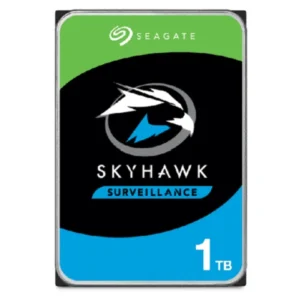 قرص صلب سيجيت سكاي هوك 1 تيرابايت للمراقبة (seagate skyhawk surveillance hdd 1tb)