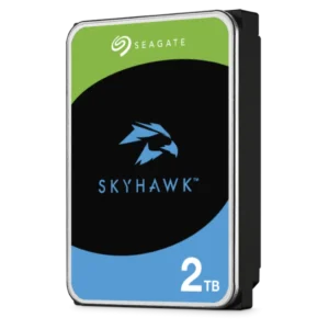 قرص صلب سيجيت سكاي هوك 2 تيرابايت للمراقبة (seagate skyhawk surveillance hdd 2tb)