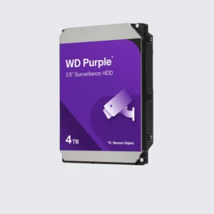 قرص صلب ويسترن ديجيتال wd purple بسعة 4 تيرابايت (مخصص للمراقبة)