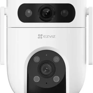 كاميرا إيزفيز (ezviz) الذكية موديل cs h9c بعدستين مزدوجة ودقة 8 ميجابيكسل (dual lens)