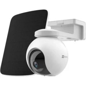 كاميرا المراقبة الخارجية الذكية ezviz eb8 4g – دوران بانتيلت، بطارية كبيرة ووضع خارجي بالكامل