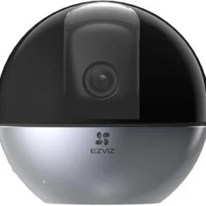 كاميرا المراقبة الذكية ezviz e6 – دوران 360° بدقة 3k وتقنيات الذكاء الاصطناعي