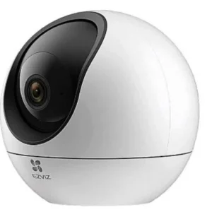 كاميرا المراقبة المنزلية الذكية ezviz h6 – دوران 360° بدقة 3k وتقنيات الذكاء الاصطناعي