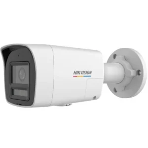 كاميرا مراقبة هيك فيجن 6 ميجا شبكية ملونة بالكامل 24 ساعة hikvision colorvu 3.0 fixed bullet network camera