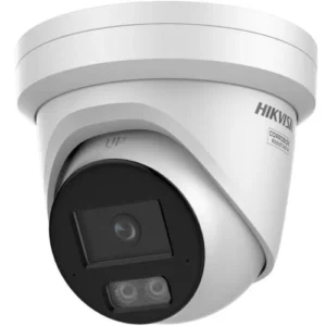 كاميرا مراقبة هيكفيجن (hikvision) الشبكية (turret) بدقة 12mp وتقنية smart hybrid light