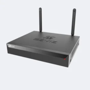 مسجّل الفيديو الشبكي اللاسلكي ezviz x5s 4w – دعم 4 كاميرات بدقة عالية